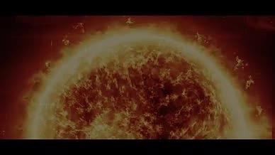 红蓝两款震撼日食效果LOGO演绎视频的预览图
